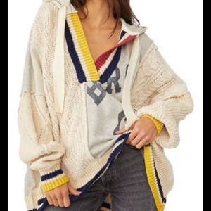Free People Clash Sweater Size XSmall